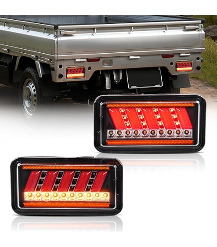 Amazon | ステラファイブ(Stellar V) テールランプ FULL LED TRUCKER