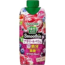 Amazon.co.jp: カゴメ 野菜生活100 Smoothie(スムージー)グリーン