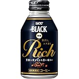 UCC BLACK無糖 RICH R缶 275g×24本