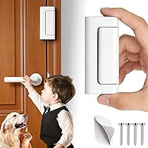 Amazon.co.jp: XINZY ドアロック 部屋 後付け 室内ドア 鍵 内開きドア