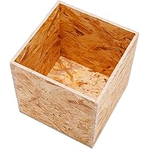 Amazon｜イエノLabo. レコードボックス70 OSB 完成品 木製 LP