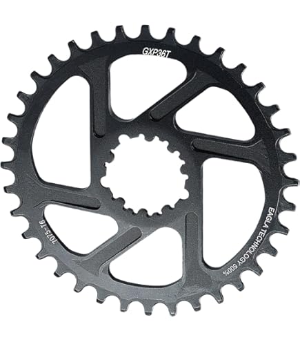 Amazon | KTKEET GXP チェーンリング 1/3/6mm オフセットダイレクト