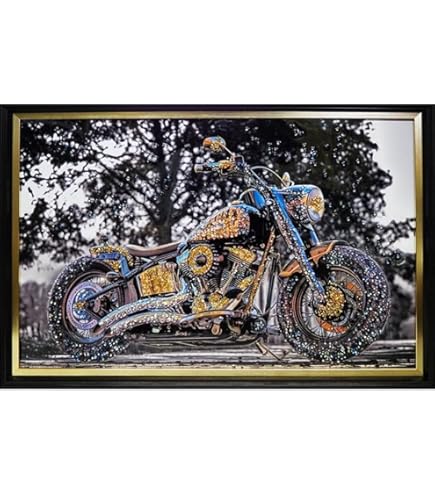 Amazon.co.jp: クリスタルアート フォントラ 43x63cm トラ 虎 風水