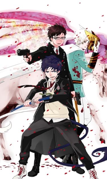 2025冬アニメ - 奥村燐、奥村雪男