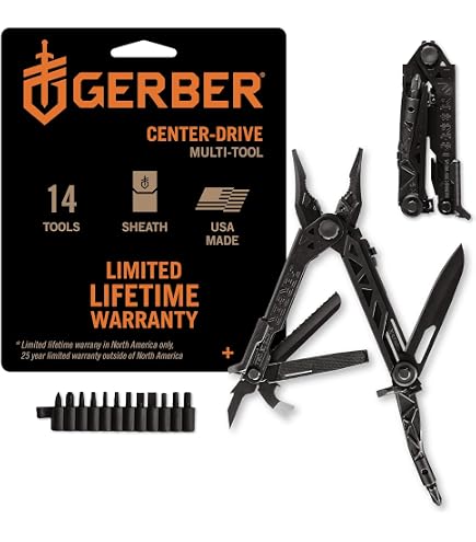 Amazon.co.jp: Gerber デュアルフォースマルチツール。 : スポーツ