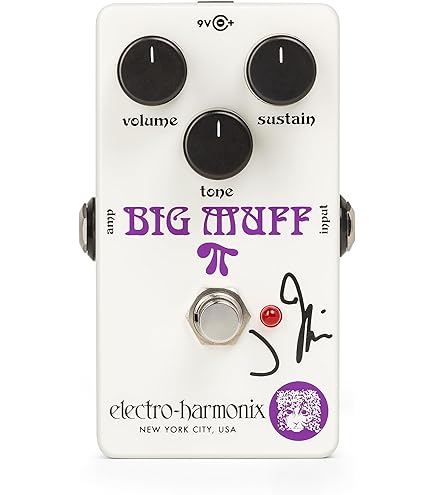 ツ*ヨ様 エレクトロ・ハーモニックス TRIANGLE BIG MUFF Pi Triangle Big Muff Pi | Fuzz / Distortion / Sustainer