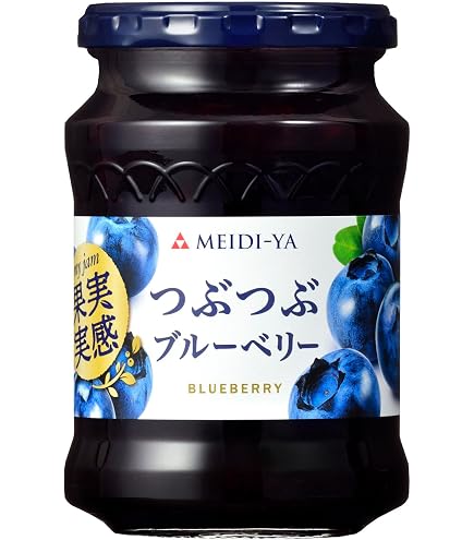 Amazon | 明治屋 果実実感ジャムつぶつぶイチゴジャム 340g | 明治屋
