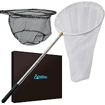 捕虫網２本 Amazon.co.jp: FieldNew 虫取り網 【子供専用】 直径30cm 魚取り