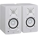YAMAHA ヤマハ コンパクトパワードスタジオモニター ホワイト（左右1セット） HS3W