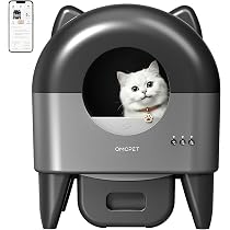 猫の自動トイレ【大型】 Amazon | 自動猫トイレ 全自動猫トイレ 猫自動トイレ 10重レーダー安全