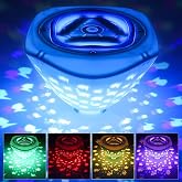 水中ライト 浴槽 RGB フローティングプールライト 水に浮かぶ 魚のパターン IP67防水 バスライト バストイ バスルーム スイミングプール 噴水プール お風呂 子供用おもちゃ (1個セット)