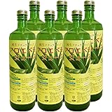 純生 アロエベラジュース 100%（有機無農薬) JAS認定有機栽培 900mlｘ6本セット 新鮮 アロエベラ 沖縄県産 アロエベラジュース フォーエバー 健康美
