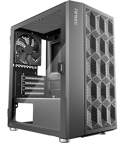 Amazon | Silver Stone FARA R1 PRO-V2 ミドルタワーケース ホワイト