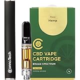 CannaTech CBD リキッド べイプ 87% スターターセット 非結晶化保証 870mg 1g (ヘンプ由来テルペン) 510 ヴェポライザー付 CBD CBN CBG 高濃度 禁煙 ノンニコチン