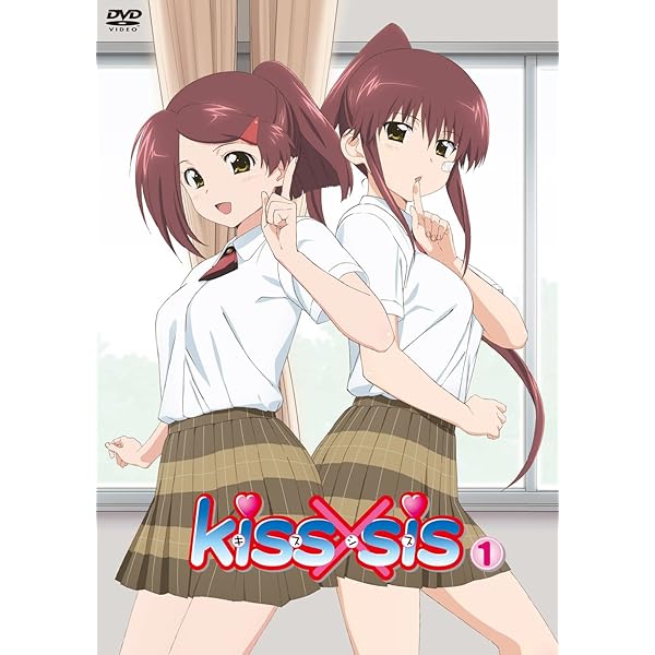 kiss×sis 4〈数量限定生産版〉 kiss×sis キスシス Blu-ray 1～4巻 BOX付 数量限定生産版 - メルカリ
