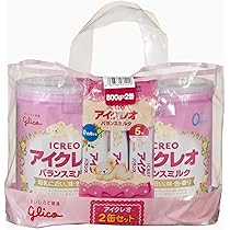 Amazon.co.jp: 【旧品】アイクレオ バランスミルク 800g×2缶セット 