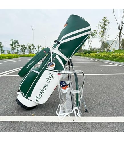 Amazon.co.jp: マルボンゴルフ キャディバッグ 男女兼用 スタンド型