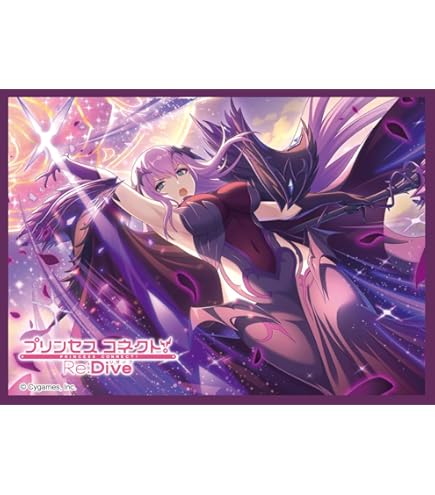 プリコネ　スリーブセット Amazon | きゃらスリーブコレクション マットシリーズ