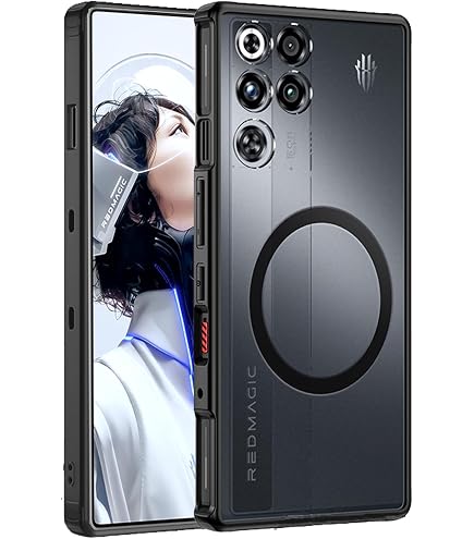 Amazon.co.jp: Red Magic 11 Pro向け 背面ケース ファンクーラー対応
