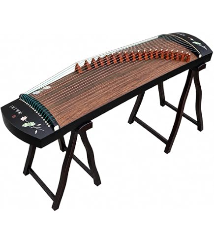 Amazon.co.jp: 筝 琴 中国の楽器な古箏、guzheng guqin Zither、筝 と
