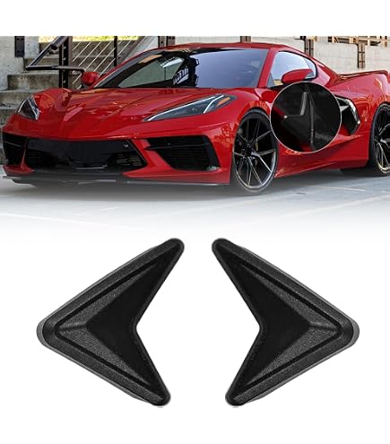 Amazon | 車のドアインナーパネルカバートリム、シボレーコルベットC8