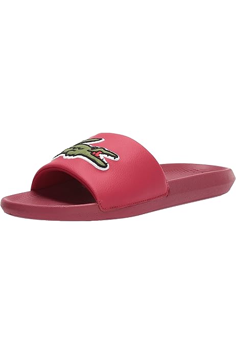 lacoste slide sandals