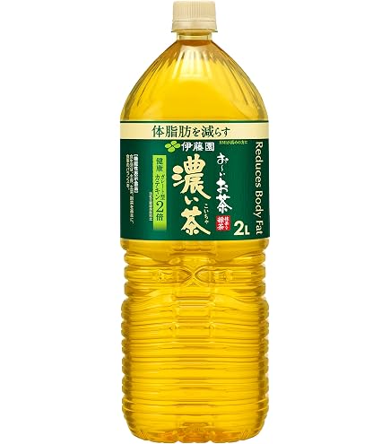 Amazon.co.jp: [機能性表示食品] 伊藤園 おーいお茶 濃い茶 2L×6本