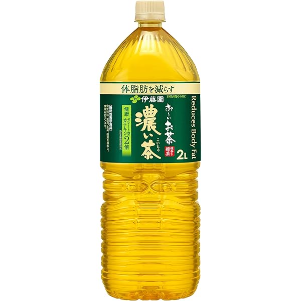 Amazon.co.jp: ［ケース販売］伊藤園 おーいお茶 濃い茶 525ml×24本