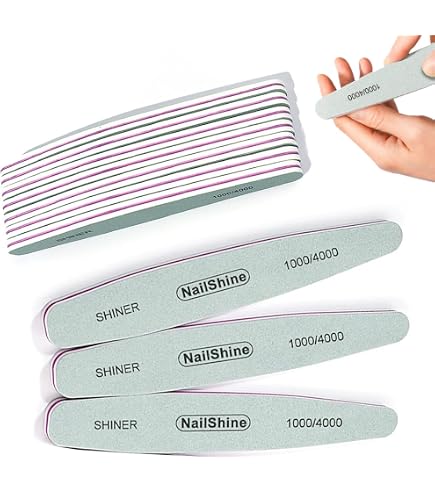 Amazon.co.jp: リタプロショップ® ネイルファイル 6本セット 爪やすり