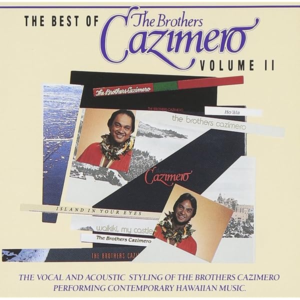 Amazon.co.jp: The Best of Brothers Cazimero: ミュージック
