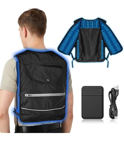 Amazon.co.jp: 水冷服 水冷 ベスト 冷却 フルハーネス対応 HOP-SCOT