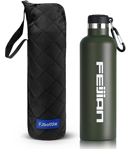 Amazon | FJbottle 水筒 750ml 真空断熱 保温 保冷 第2世代 スポーツ