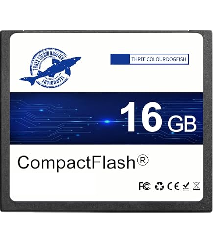 Amazon | Dogfish CFカード 【産業用耐久】SLC 256MB 2枚組 コンパクト