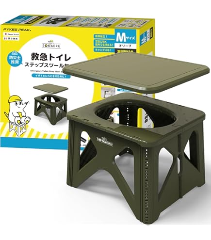災害・緊急トイレキット / 天使の器80 / アウドドア用品 / 中古 / 未開封未使用 Amazon | 防災用トイレ 緊急用トイレキット 天使の器80 （大人/子供