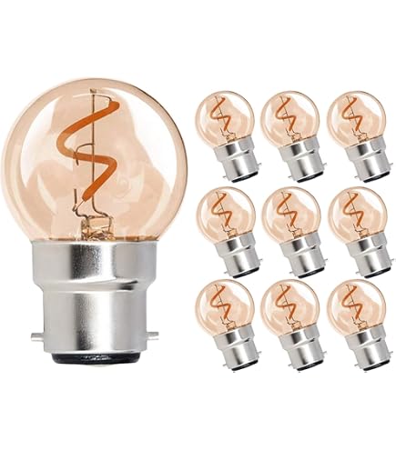Amazon | 旭光電機 ボール電球 G50［口金B22D /25W］ G50B22D110V25WC