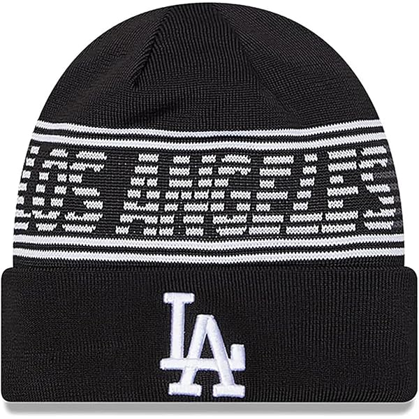 2点おまとめ　ニューエラ　ロサンゼルスドジャース　ニット帽ビーニー新品 Amazon | [ニューエラ] ニット ビーニー ロサンゼルス