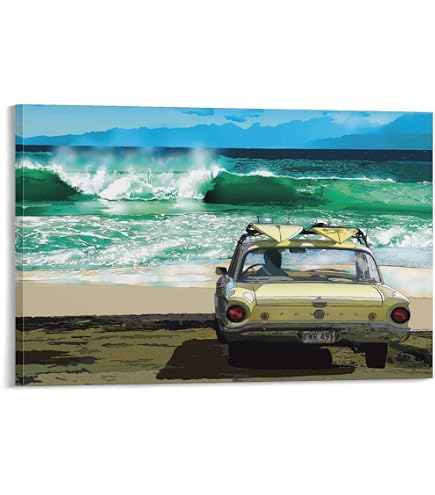 鈴木英人 絵画 現代アート 絵 インテリア コートダジュールの小高い丘 夏 海 Amazon.co.jp: 鈴木英人◇【コートダジュールの小高い丘】◇アート