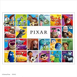 500ピース ジグソーパズル ディズニー ピクサー ラインアップ 35x49cm ジグソーパズル おもちゃ Amazon