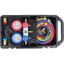 マックツールズ R134a/ R12 マニホールドゲージ マックツールズ R134a/ R12 マニホールドゲージ R12/R134a