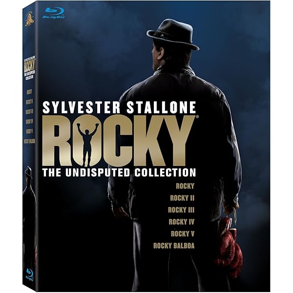 ロッキー ブルーレイコレクション〈6枚組〉クリード2作品Blu-ray Amazon.co.jp: ロッキー ブルーレイコレクション(6枚組) [Blu