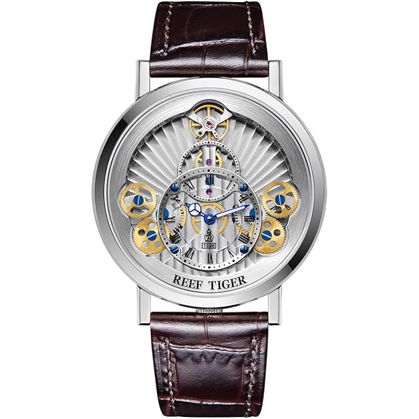 Amazon | Reef Tiger クロノグラフ 運動 腕時計 日付表示 クオーツ