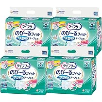 ライフリー のびーるフィットうす型軽快テープ止めSM | マツキヨ 
