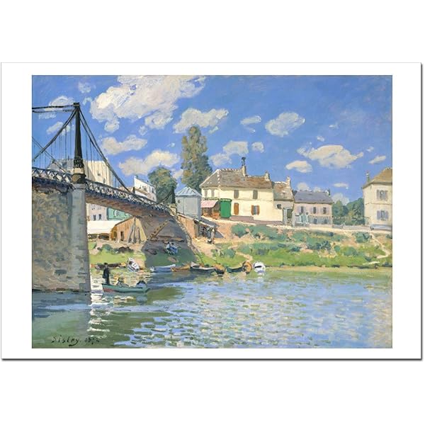 Amazon | Alfred Sisley - Paintings & Drawings | Sisley, Alfred