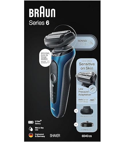 Amazon | Braun Electric Shaver, Series 9 9290cc Men's Electric