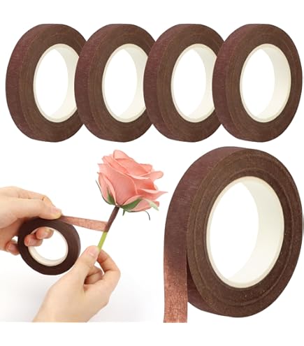 フローラテープ テープ クラフト アレジメントテープ 赤 レッド 4個 楽天市場】フローラテープ 赤の通販