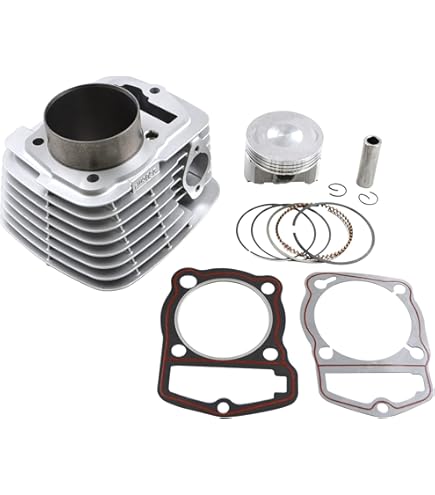FTR223 CRF230 ボアアップキット シリンダー ピストン 67mm ボアアップキット シリンダー ピストン 67mmガスケット FTR223