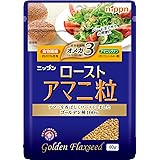 ニップン ローストアマニ粒 40g×6個