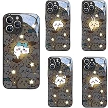 Amazon.co.jp: Senyah ちいかわ ぴかぴか光る スマホケース