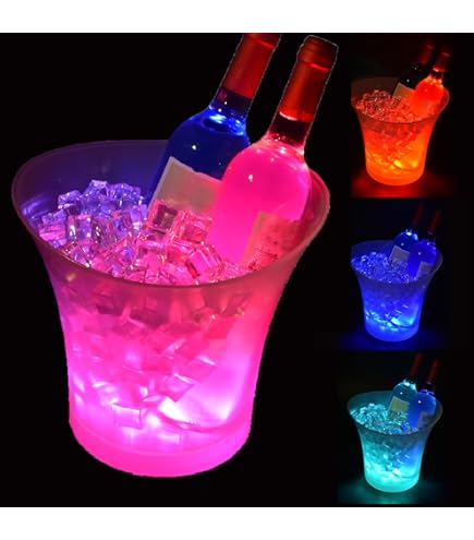 Amazon | Radicaln 大理石ワインクーラー ホワイト 6.5インチ