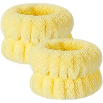 Amazon | BEIHOO 1ペア リストバンド 洗顔用 吸水 手首バンド 袖濡れ